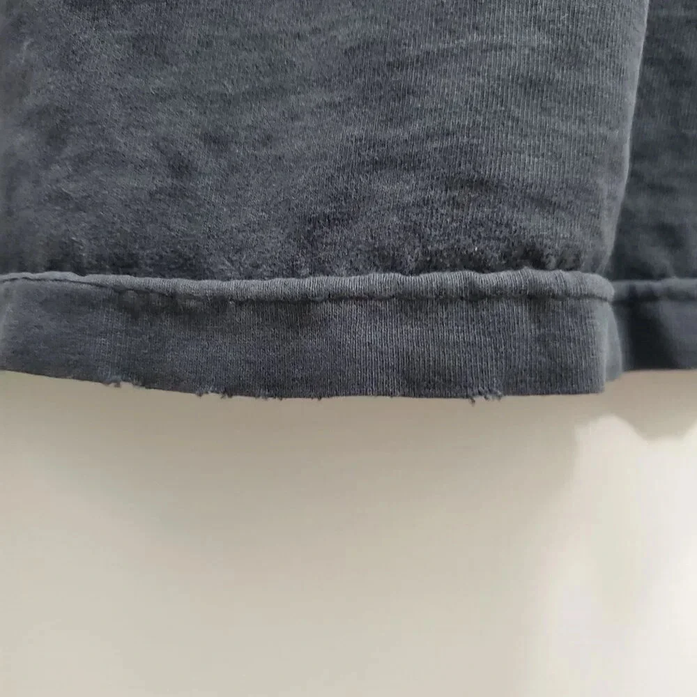 X-Men Men's Y2K Black Extreme Trashed Destroyed Comic Graphic Tee T-shirt‎ L - Picture 5 of 9